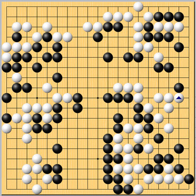 第2回大和証券杯ネット囲碁グランドチャンピオン戦小林光一九段対首藤瞬六段戦