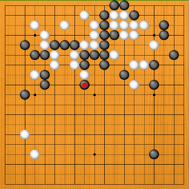 第33期棋聖戦第1局