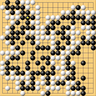 第33期棋聖戦第5局　終局図