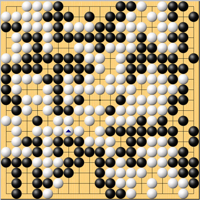 第2回大和証券杯ネット囲碁グランドチャンピオン戦張栩名人対小林九段戦