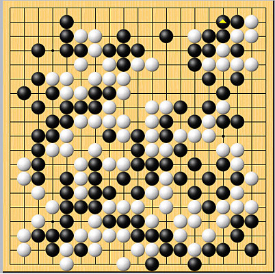 第2回大和証券杯ネット囲碁グランドチャンピオン戦小林泉美六段対首藤瞬六段戦