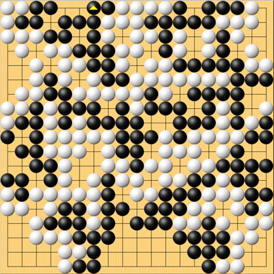 第4回大和証券杯ネット囲碁レディース2回戦鈴木―三村戦