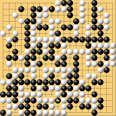 2011年10月1日ネット囲碁オープン終局図