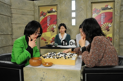 第15期女流棋聖戦第3局