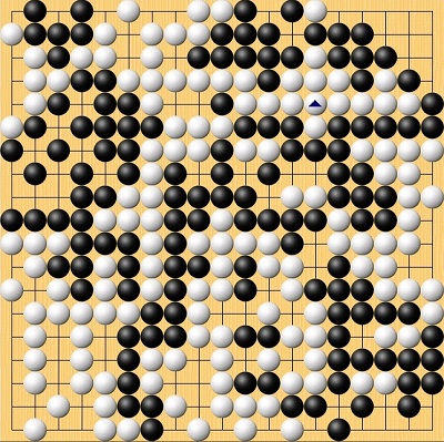 34期棋聖戦七番勝負第2局終局図