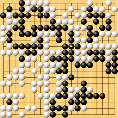 34期棋聖戦七番勝負第3局終局図