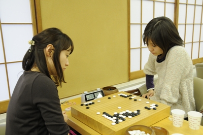 第36期棋聖戦予選A　鈴木歩五段―万波奈穂二段