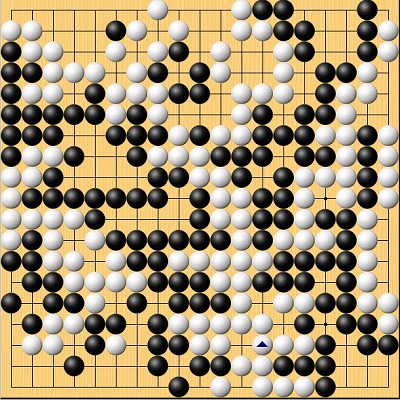 39期棋聖戦第3局終局