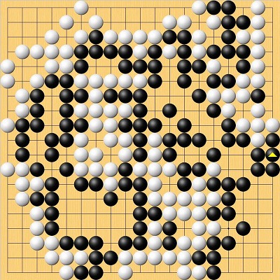 大和証券杯ネット囲碁グランドチャンピオン戦　終局図 