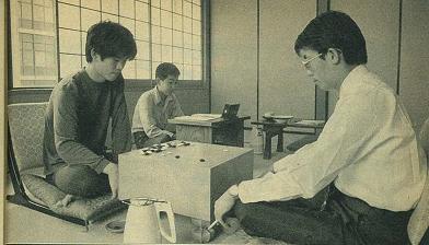 1976年　王立誠三段、棋聖戦で大活躍