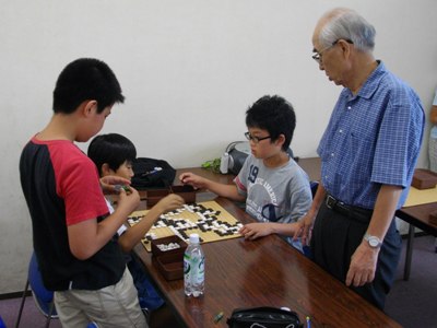 RKKカルチャーセンター『子どもの囲碁』講座（熊本市）